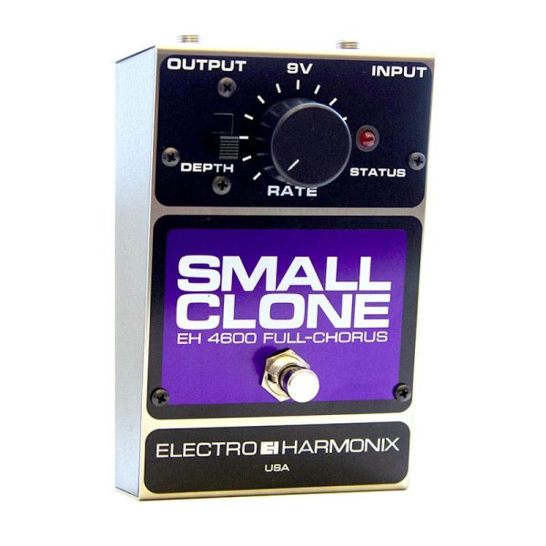 Фото 3 - Electro-Harmonix (EHX) Small Clone Analog Chorus (used).