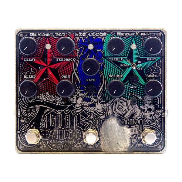 Фото 1 - Electro-Harmonix (EHX) Tone Tattoo (used).