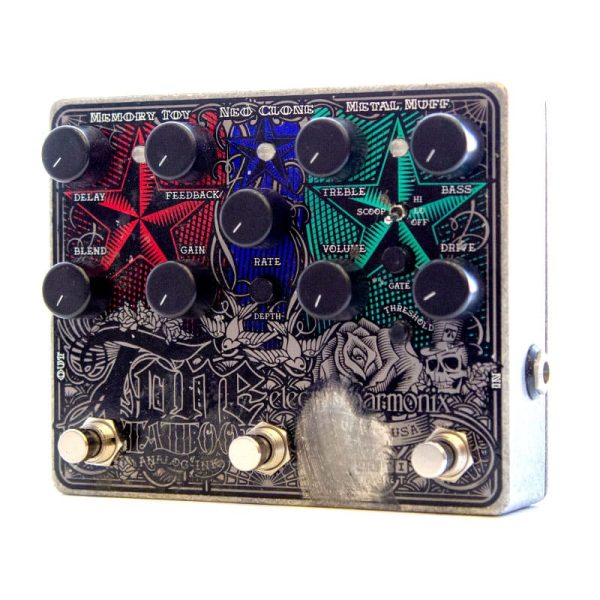 Фото 2 - Electro-Harmonix (EHX) Tone Tattoo (used).