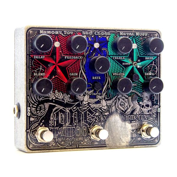 Фото 3 - Electro-Harmonix (EHX) Tone Tattoo (used).