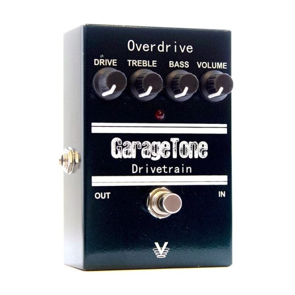 Фото 3 - Visual Sound Garage Tone Drivetrain Overdrive (used).