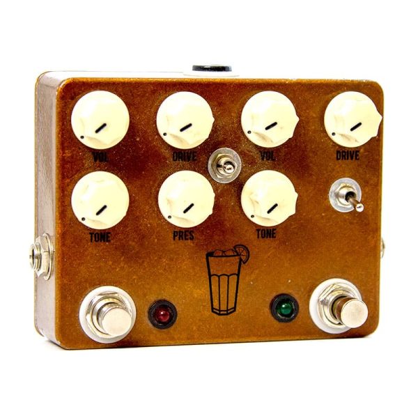 Фото 3 - JHS Pedals Sweet Tea V2 Overdrive (used).