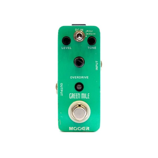 Фото 1 - Mooer Green Mile (Screamer Overdrive) (used).