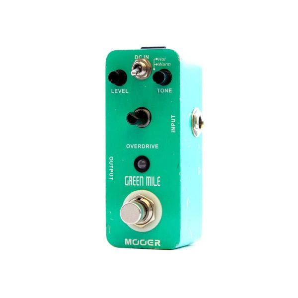 Фото 2 - Mooer Green Mile (Screamer Overdrive) (used).