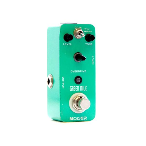 Фото 3 - Mooer Green Mile (Screamer Overdrive) (used).