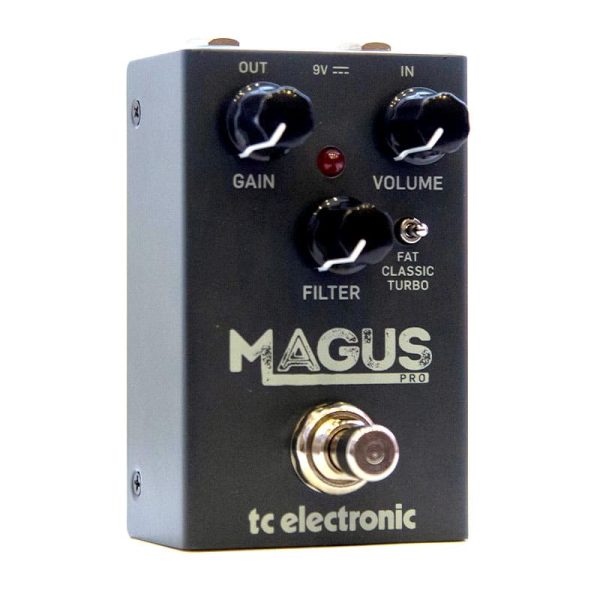 Фото 3 - TC Electronic Grand Magus Pro Distortion (used).