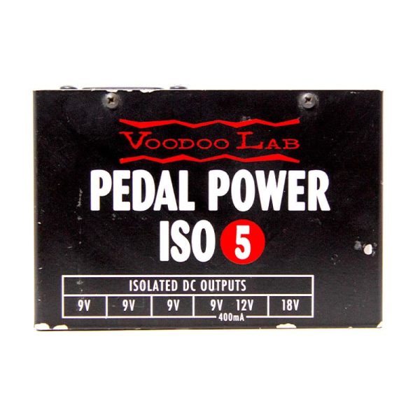 Фото 1 - Voodoo Lab Pedal Power ISO-5 (used).