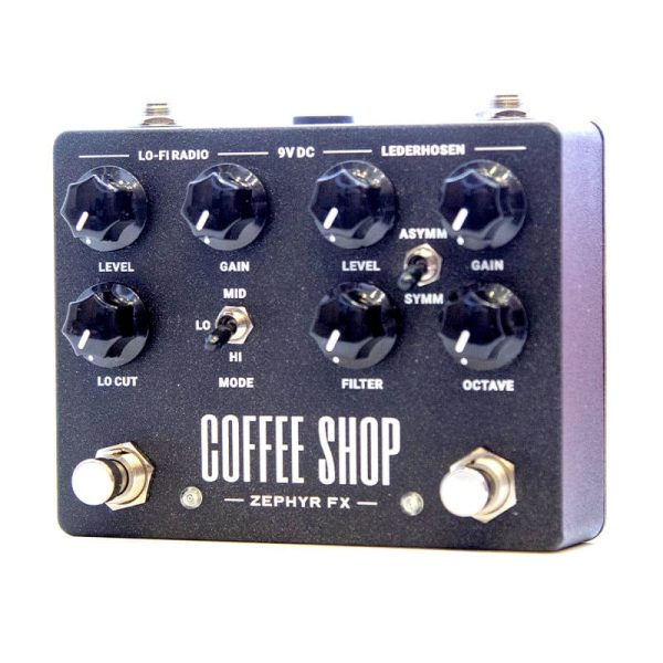 Фото 2 - Zephyr Fx Coffee Shop Lederhosen/Lo-fi Radio (used).