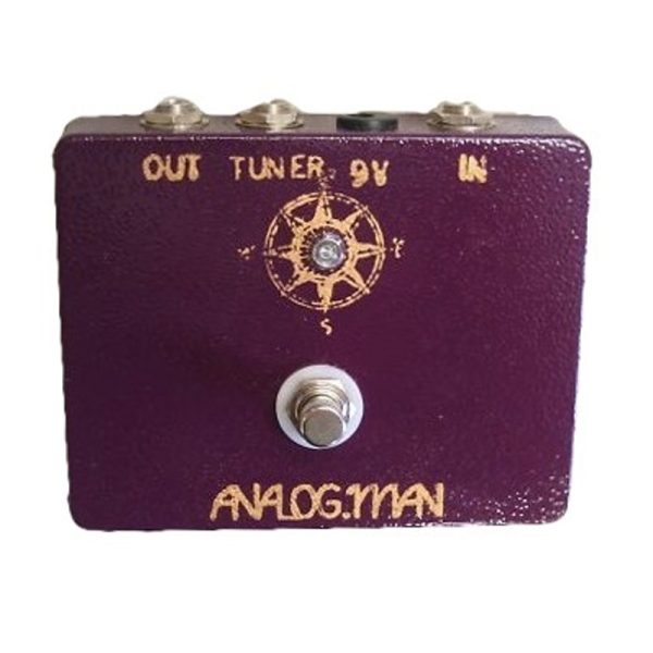 Фото 1 - Analog Man Raconteurs Custom Tuner Mute Box (used).