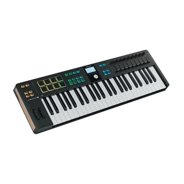 Фото 5 - Arturia KeyLab Essential 49 MK3 Black MIDI Keyboard Controller.