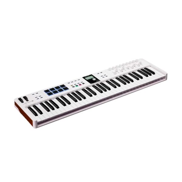 Фото 3 - Arturia KeyLab Essential 61 MK3 White MIDI Keyboard Controller.