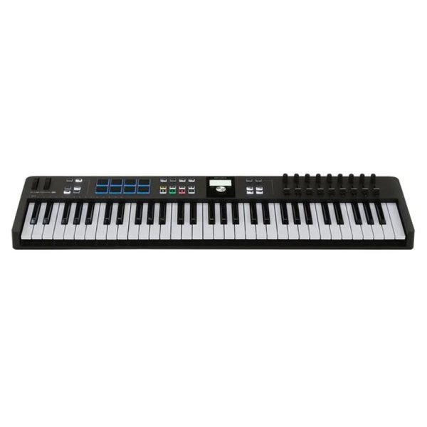 Фото 13 - Arturia KeyLab Essential 61 MK3 Black MIDI Keyboard Controller.