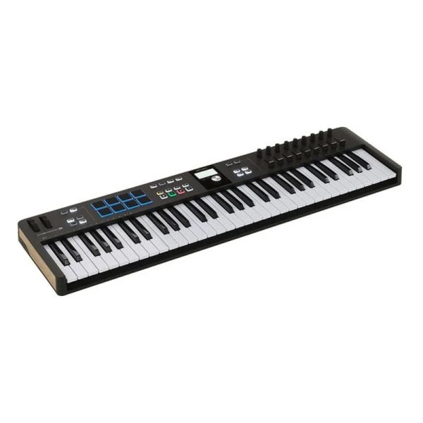 Фото 12 - Arturia KeyLab Essential 61 MK3 Black MIDI Keyboard Controller.