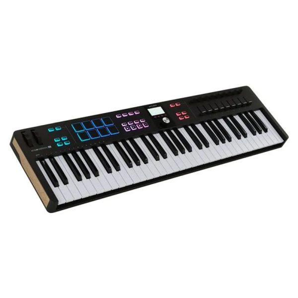 Фото 9 - Arturia KeyLab Essential 61 MK3 Black MIDI Keyboard Controller.