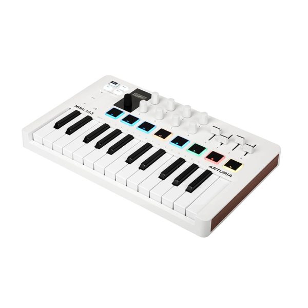 Фото 4 - Arturia MiniLab 3 MIDI Keyboard Controller.