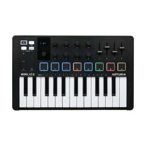 Фото 10 - Arturia MiniLab 3 Black Edition MIDI Keyboard Controller.