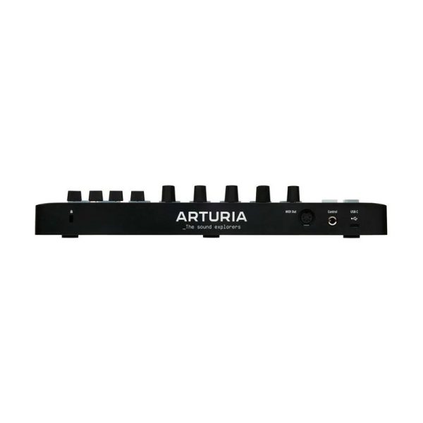 Фото 2 - Arturia MiniLab 3 Black Edition MIDI Keyboard Controller.
