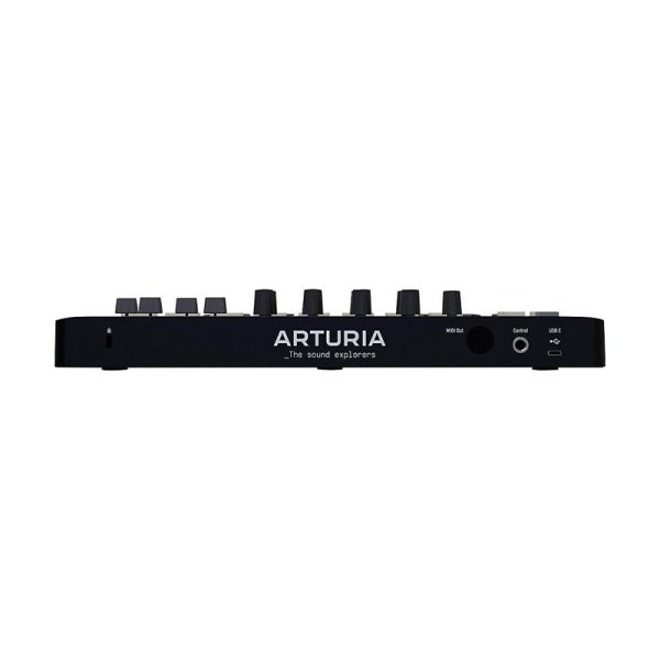 Фото 2 - Arturia MiniLab 3 Deep Black MIDI Keyboard Controller.