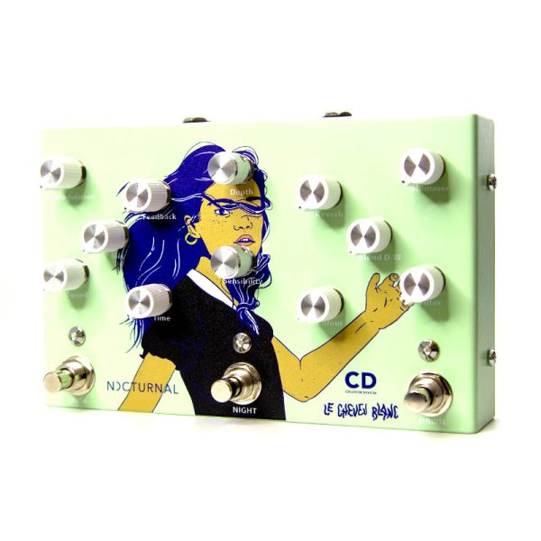 Фото 2 - Collision Devices Nocturnal June LTD Reverb / Delay / Tremolo (used).