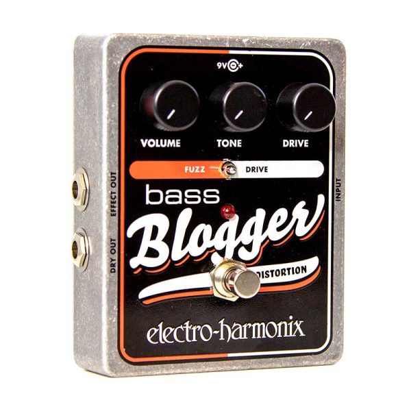 Фото 3 - Electro-Harmonix (EHX) Bass Blogger (used).