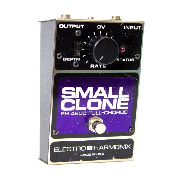 Фото 3 - Electro-Harmonix (EHX) Small Clone Analog Chorus (used).