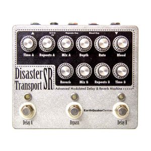 Фото 11 - EarthQuaker Devices (EQD) Disaster Transport Sr. Delay & Reverb (used).