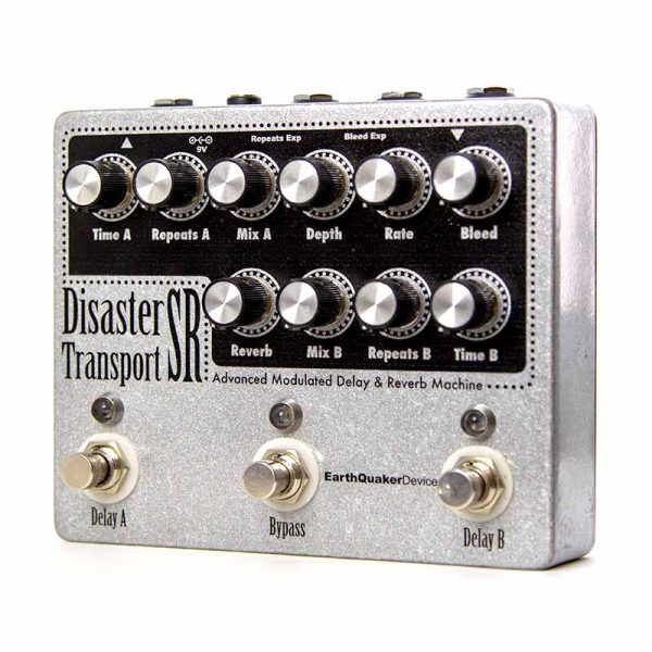 Фото 2 - EarthQuaker Devices (EQD) Disaster Transport Sr. Delay & Reverb (used).