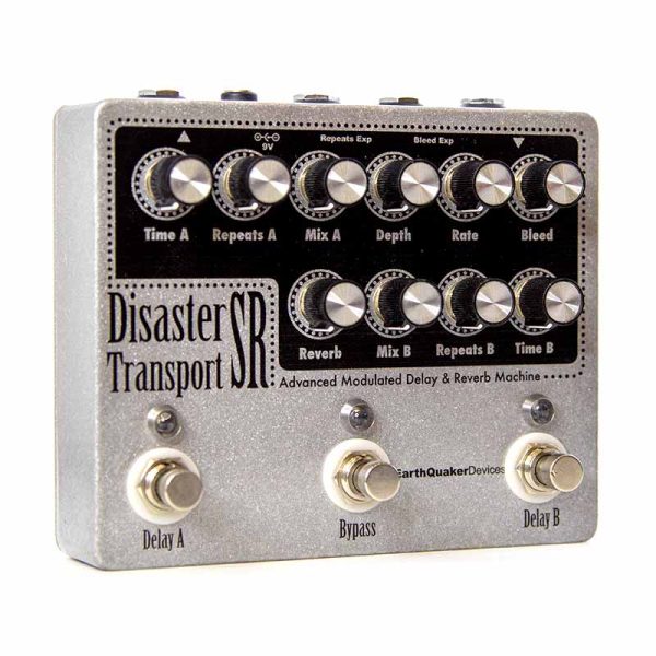 Фото 4 - EarthQuaker Devices (EQD) Disaster Transport Sr. Delay & Reverb (used).