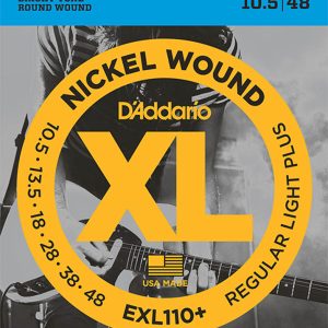 Фото 8 - D'Addario EXL110+ XL Nickel Wound Regular Light Plus 10.5-48.