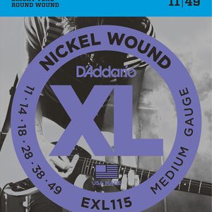 Фото 8 - D'Addario EXL115 XL NICKEL WOUND Blues/Jazz Rock 11-49.