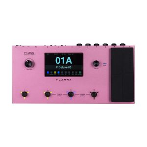 Фото 15 - Flamma FX200 Pink Portable Multi Effects Pedal.