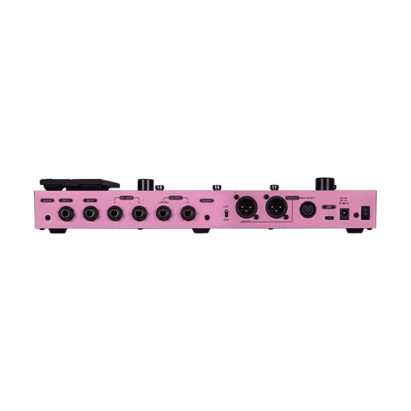 Фото 2 - Flamma FX200 Pink Portable Multi Effects Pedal.