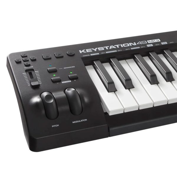 Фото 6 - M-Audio Keystation 49 MK3 MIDI Keyboard Controller.