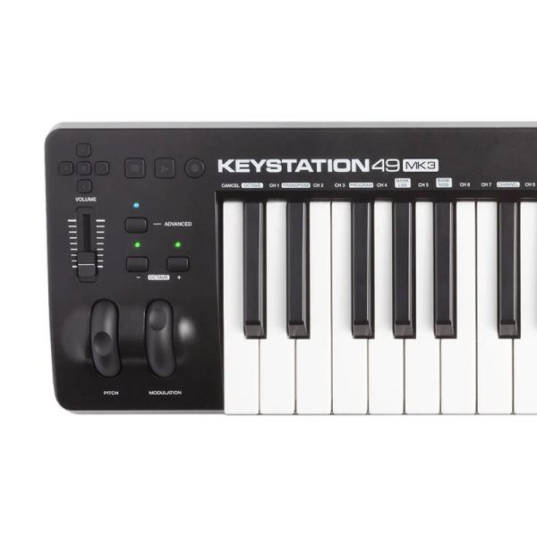 Фото 7 - M-Audio Keystation 49 MK3 MIDI Keyboard Controller.