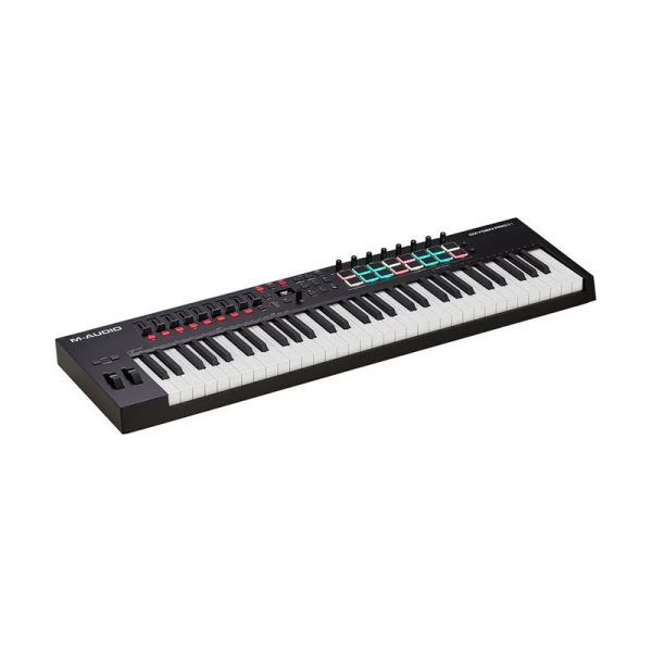 Фото 4 - M-Audio Oxygen Pro 61 MIDI Keyboard Controller.