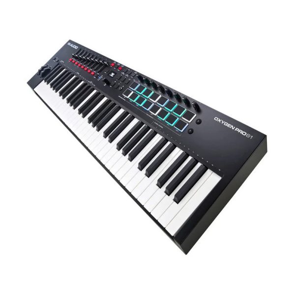 Фото 7 - M-Audio Oxygen Pro 61 MIDI Keyboard Controller.