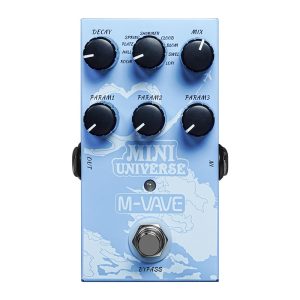 Фото 13 - M-Vave Mini Universe Reverb.
