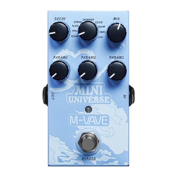 Фото 1 - M-Vave Mini Universe Reverb.