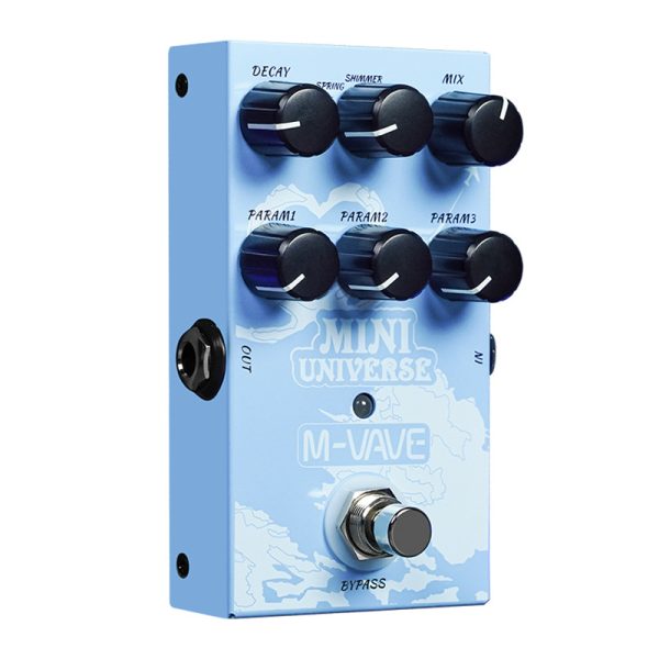 Фото 2 - M-Vave Mini Universe Reverb.