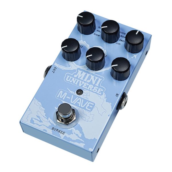 Фото 3 - M-Vave Mini Universe Reverb.