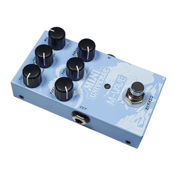 Фото 4 - M-Vave Mini Universe Reverb.