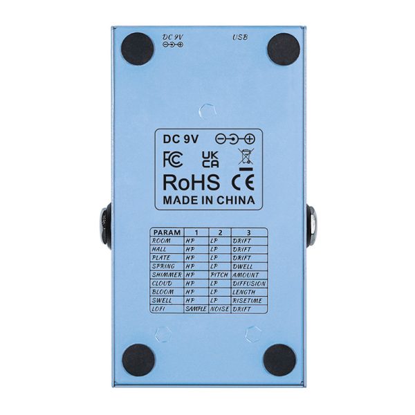 Фото 6 - M-Vave Mini Universe Reverb.