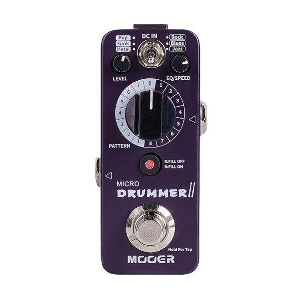 Фото 1 - Mooer MDM2 Micro Drummer II Digital Drum Machine.