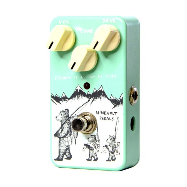Фото 2 - Ninevolt Pedals (Animals Pedal) Fishing is as fun as fuzz (used).