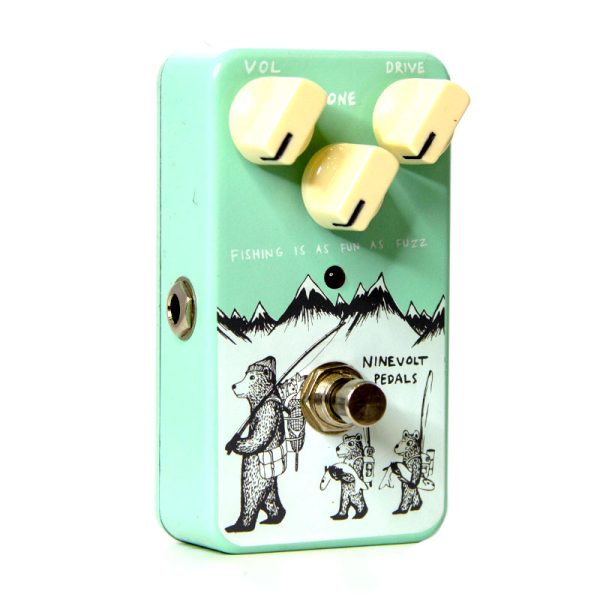 Фото 3 - Ninevolt Pedals (Animals Pedal) Fishing is as fun as fuzz (used).