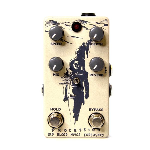 Фото 1 - Old Blood Noise Endeavors Procession Sci Fi Reverb (used).