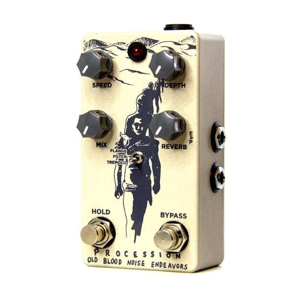 Фото 2 - Old Blood Noise Endeavors Procession Sci Fi Reverb (used).
