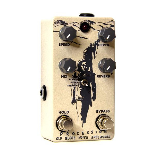 Фото 3 - Old Blood Noise Endeavors Procession Sci Fi Reverb (used).