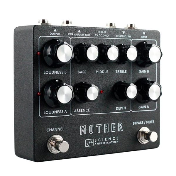 Фото 3 - Science Amplification Mother Preamp.