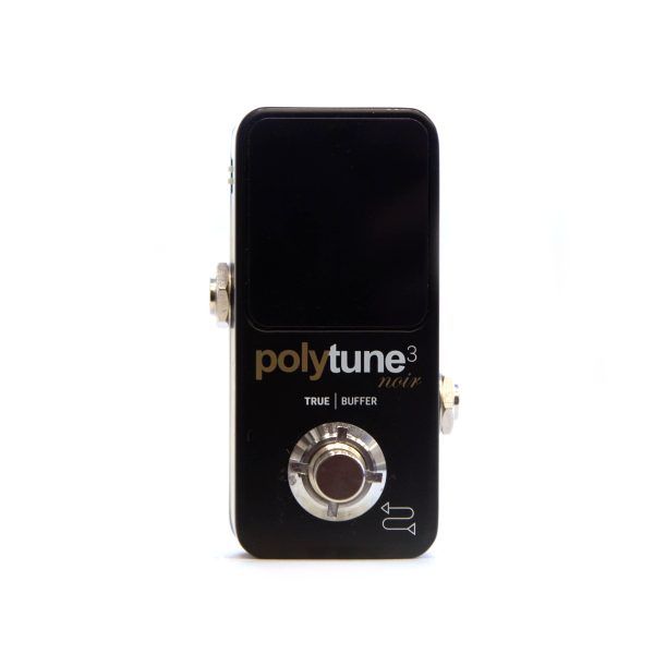 Фото 1 - TC Electronic Polytune 3 Mini Noir (used).